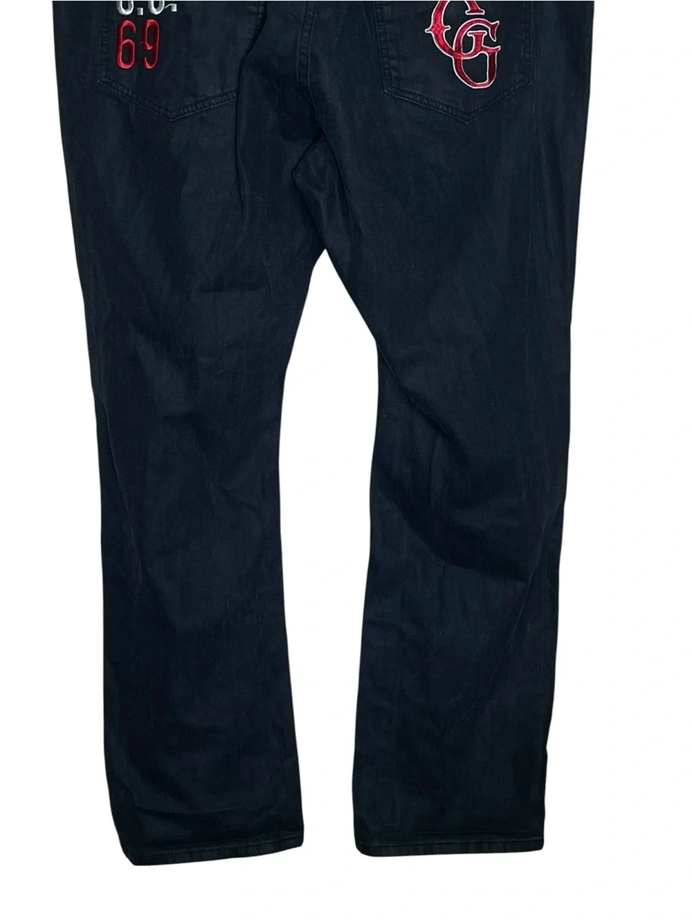 Coogi Baggy Black Jeans Size 44 x 34